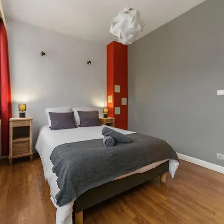 1er - Calme Et Lumineux En Centre Apartman