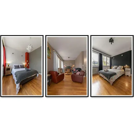 Apartman 1er - Calme Et Lumineux En Centre Vichy
